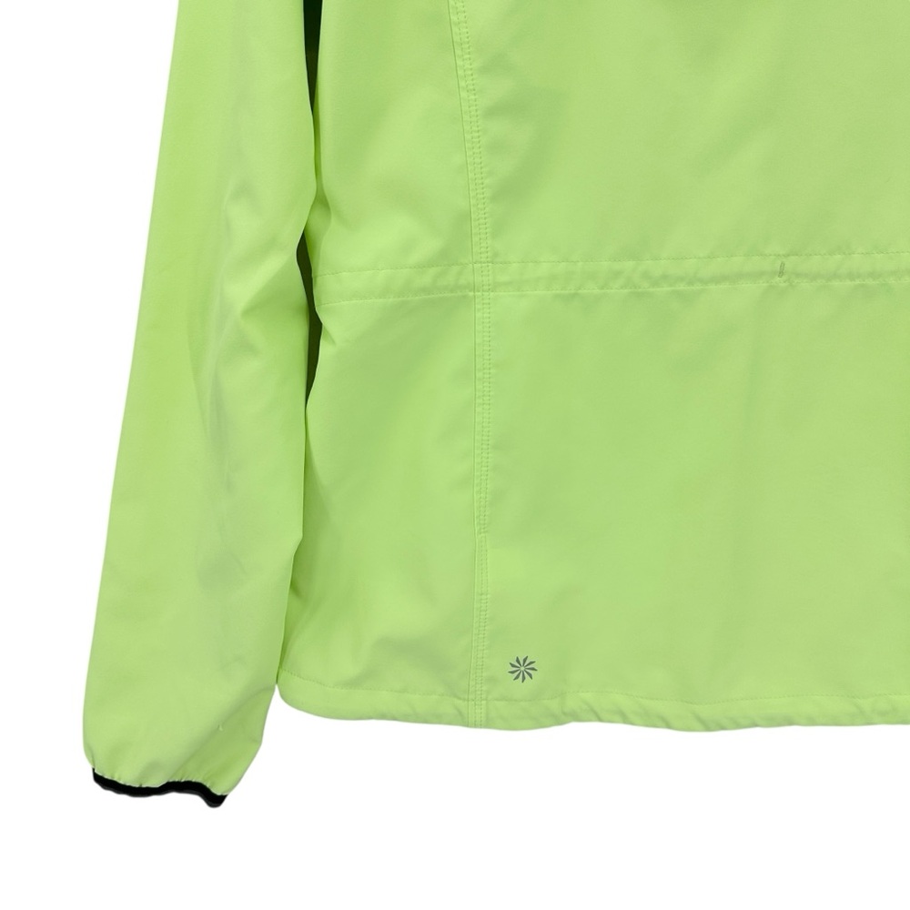Athleta Dash Jacket Full Zip Jacket Athletic Green - image 6